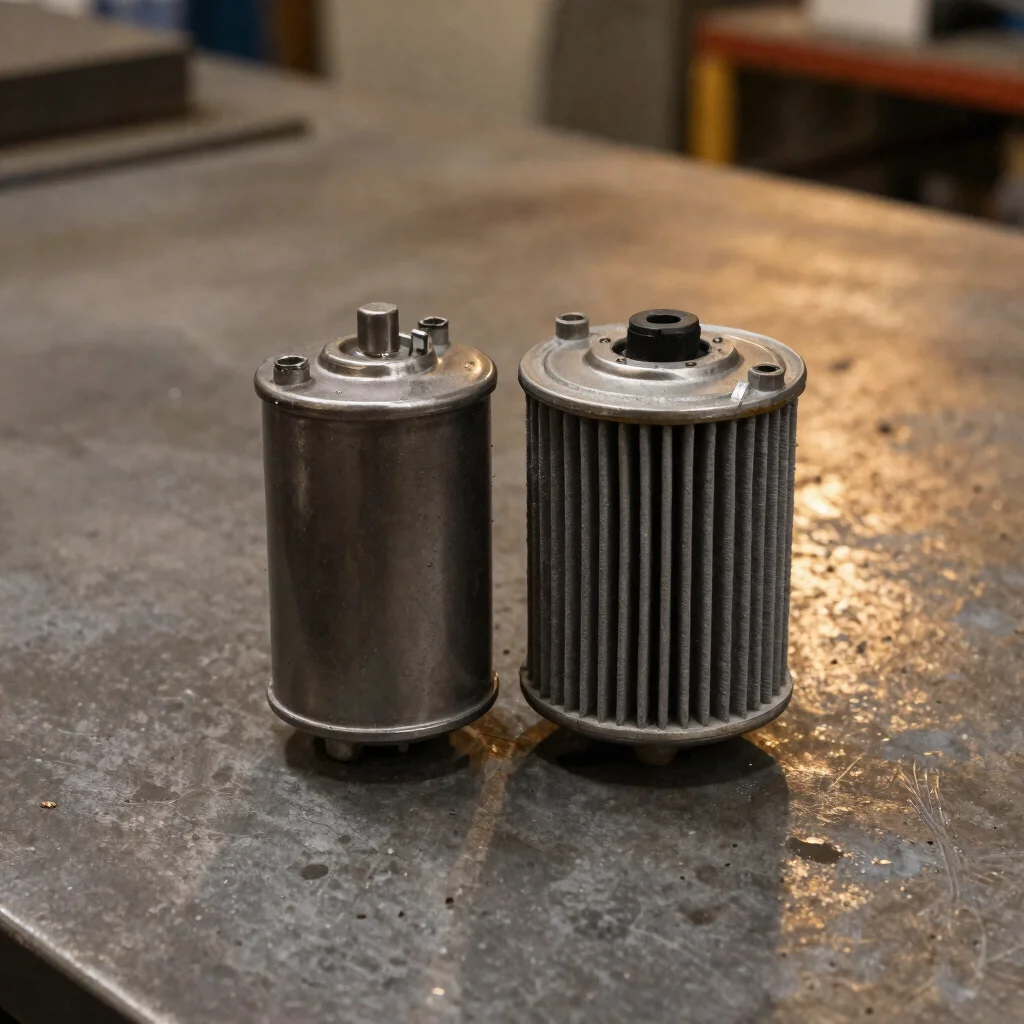 Filtro de Combustible Diésel